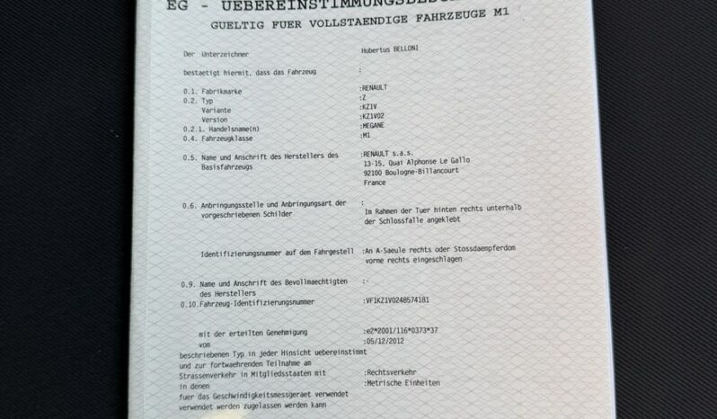 RENAULT Megane  | FWD (przód) | Manualna | 130 KM | Srebrny full