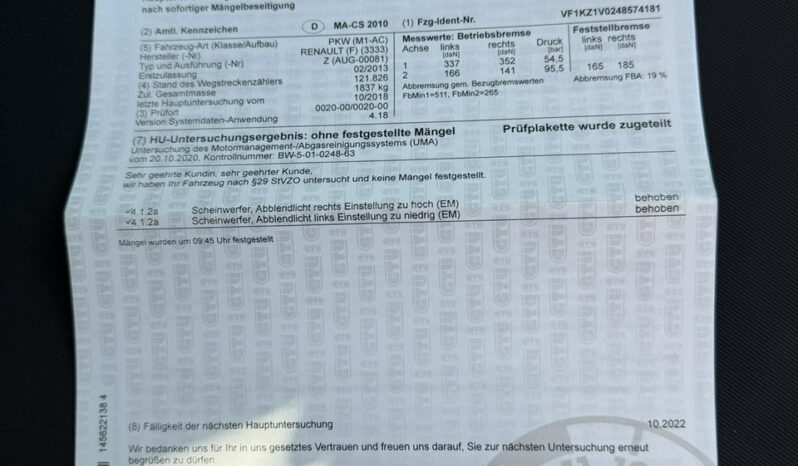 RENAULT Megane  | FWD (przód) | Manualna | 130 KM | Srebrny full