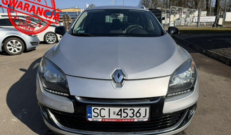 RENAULT Megane  | FWD (przód) | Manualna | 130 KM | Srebrny full