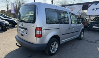 VOLKSWAGEN Caddy | FWD (przód) | Manualna | 102 KM | Srebrny full