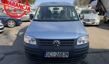 VOLKSWAGEN Caddy | FWD (przód) | Manualna | 102 KM | Srebrny full