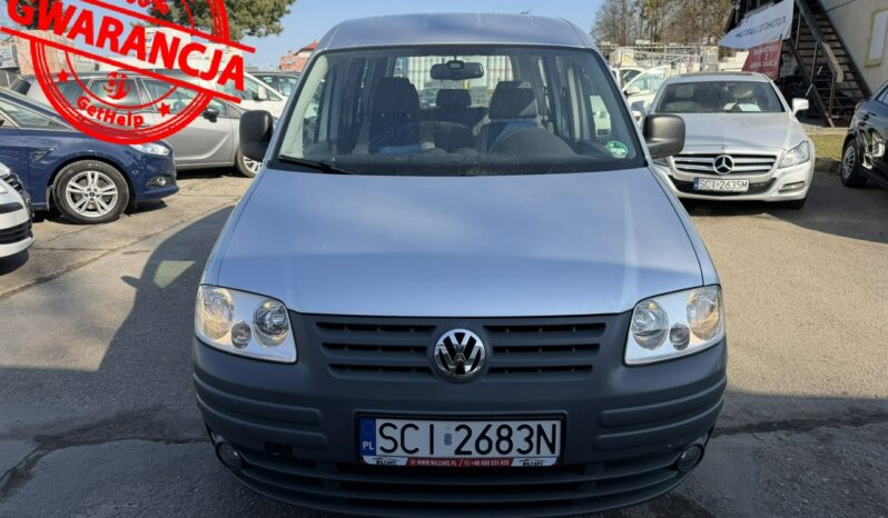 VOLKSWAGEN Caddy | FWD (przód) | Manualna | 102 KM | Srebrny full
