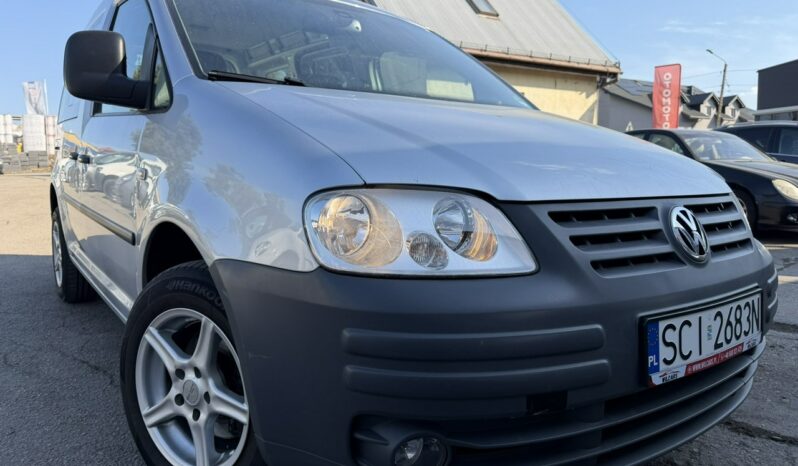 VOLKSWAGEN Caddy | FWD (przód) | Manualna | 102 KM | Srebrny full