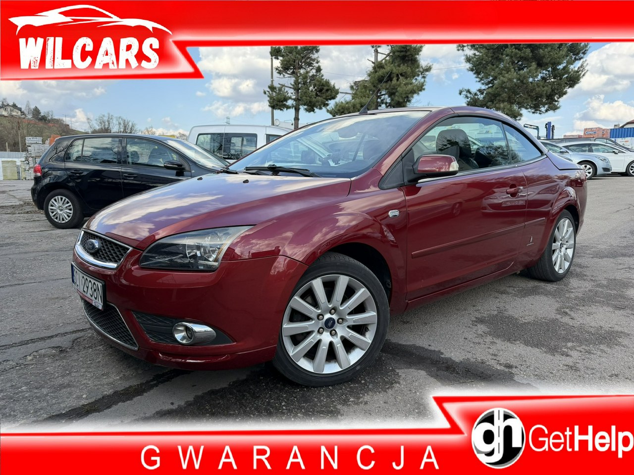 Ford Focus  | Fwd (Przód) | Manualna | 145 Km | Czerwony
