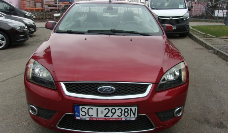 FORD Focus  | FWD (przód) | Manualna | 145 KM | Czerwony full