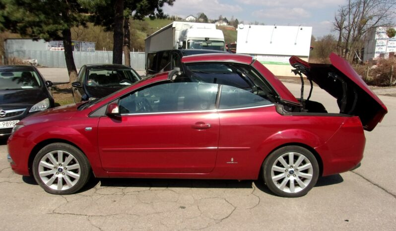 FORD Focus  | FWD (przód) | Manualna | 145 KM | Czerwony full