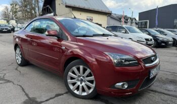 FORD Focus  | FWD (przód) | Manualna | 145 KM | Czerwony full