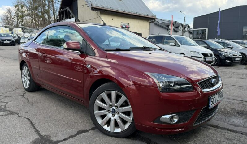 FORD Focus  | FWD (przód) | Manualna | 145 KM | Czerwony full
