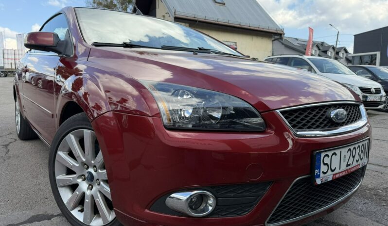FORD Focus  | FWD (przód) | Manualna | 145 KM | Czerwony full