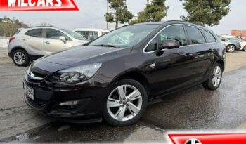 OPEL Astra | FWD (przód) | Manualna | 140 KM | Brązowy full