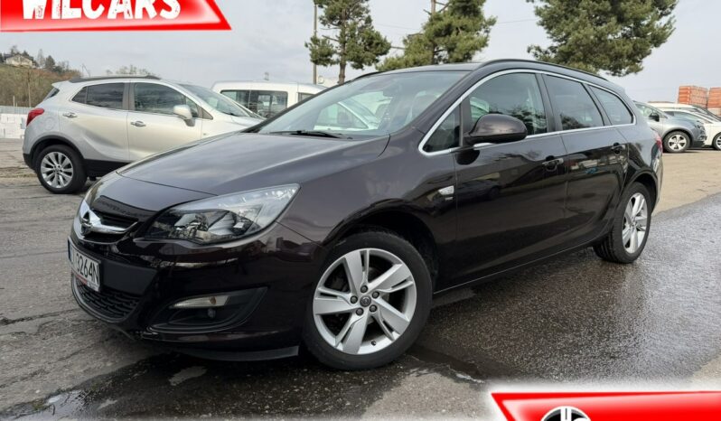 OPEL Astra | FWD (przód) | Manualna | 140 KM | Brązowy full