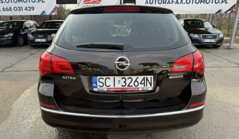 OPEL Astra | FWD (przód) | Manualna | 140 KM | Brązowy full