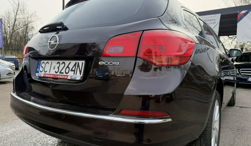 OPEL Astra | FWD (przód) | Manualna | 140 KM | Brązowy full