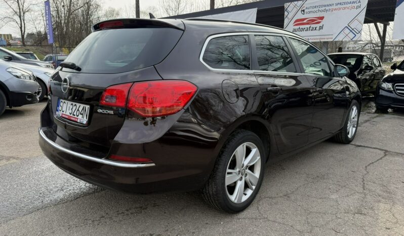 OPEL Astra | FWD (przód) | Manualna | 140 KM | Brązowy full