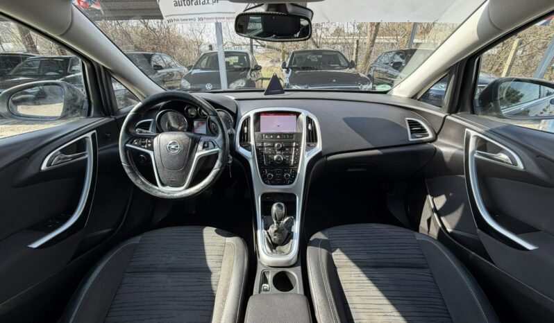 OPEL Astra | FWD (przód) | Manualna | 140 KM | Brązowy full