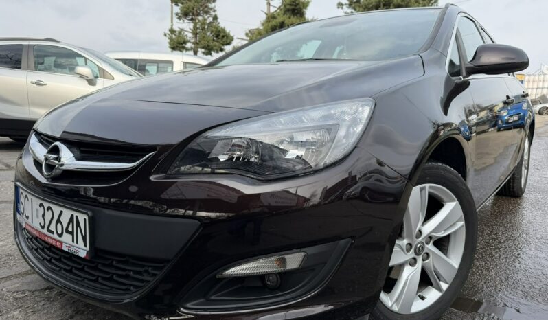 OPEL Astra | FWD (przód) | Manualna | 140 KM | Brązowy full