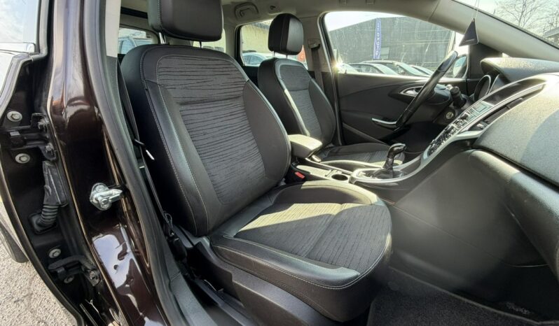 OPEL Astra | FWD (przód) | Manualna | 140 KM | Brązowy full