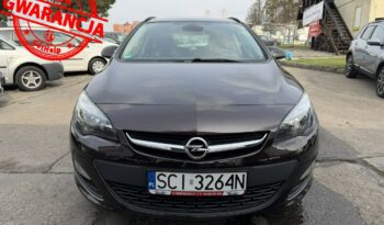 OPEL Astra | FWD (przód) | Manualna | 140 KM | Brązowy full