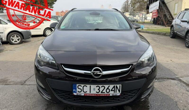 OPEL Astra | FWD (przód) | Manualna | 140 KM | Brązowy full