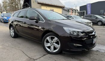 OPEL Astra | FWD (przód) | Manualna | 140 KM | Brązowy full
