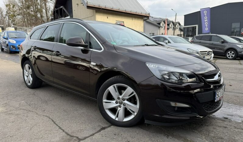 OPEL Astra | FWD (przód) | Manualna | 140 KM | Brązowy full