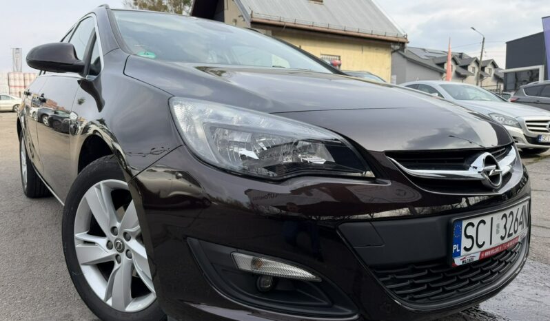OPEL Astra | FWD (przód) | Manualna | 140 KM | Brązowy full