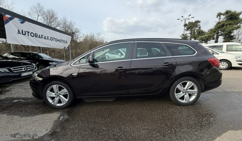 OPEL Astra | FWD (przód) | Manualna | 140 KM | Brązowy full