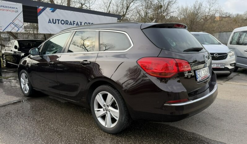 OPEL Astra | FWD (przód) | Manualna | 140 KM | Brązowy full