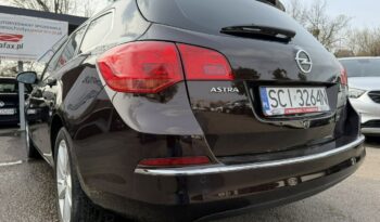 OPEL Astra | FWD (przód) | Manualna | 140 KM | Brązowy full