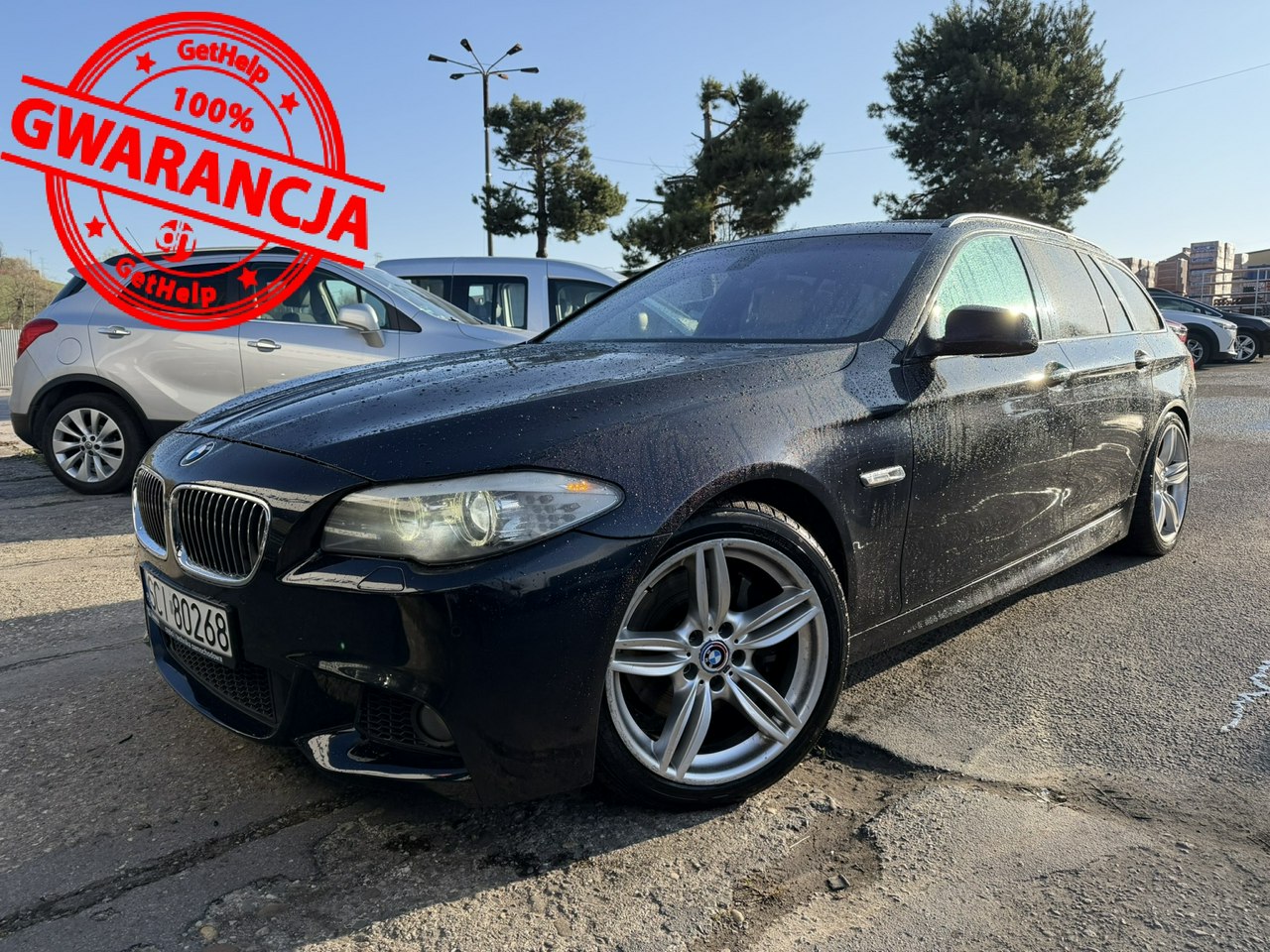 Bmw 535 | Rwd (Tył) | Automatyczna | 300 Km | Czarny