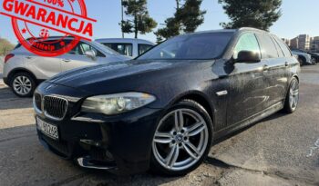 Bmw 535 | Rwd (Tył) | Automatyczna | 300 Km | Czarny