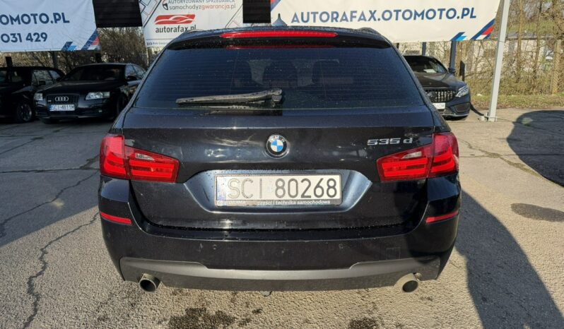 BMW 535 | RWD (tył) | Automatyczna | 300 KM | Czarny full