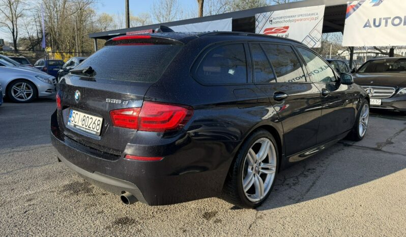 BMW 535 | RWD (tył) | Automatyczna | 300 KM | Czarny full