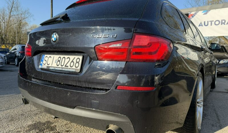 BMW 535 | RWD (tył) | Automatyczna | 300 KM | Czarny full