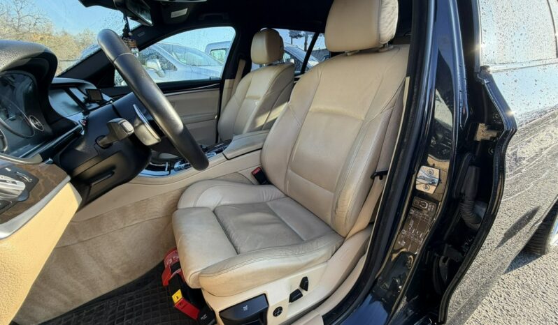 BMW 535 | RWD (tył) | Automatyczna | 300 KM | Czarny full