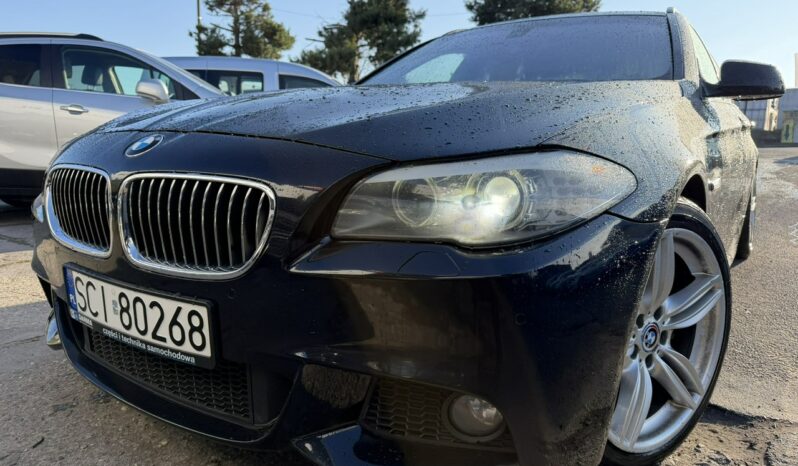 BMW 535 | RWD (tył) | Automatyczna | 300 KM | Czarny full