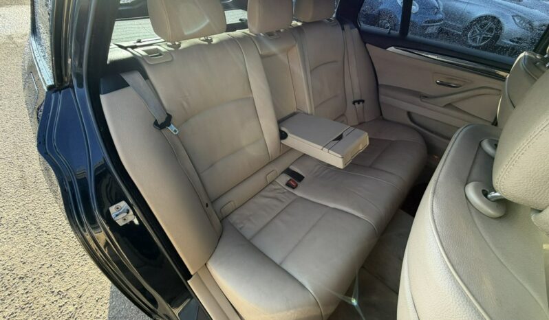 BMW 535 | RWD (tył) | Automatyczna | 300 KM | Czarny full