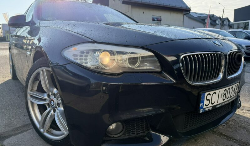 BMW 535 | RWD (tył) | Automatyczna | 300 KM | Czarny full