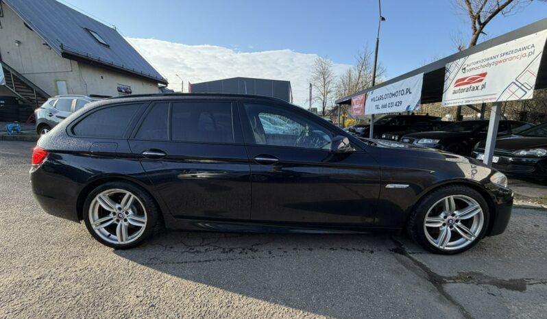 BMW 535 | RWD (tył) | Automatyczna | 300 KM | Czarny full