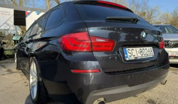 BMW 535 | RWD (tył) | Automatyczna | 300 KM | Czarny full
