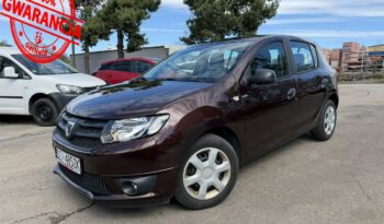 DACIA Sandero  | FWD (przód) | Manualna | 73 KM | wisniowy full