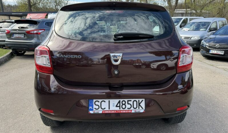 DACIA Sandero  | FWD (przód) | Manualna | 73 KM | wisniowy full