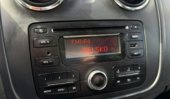 DACIA Sandero  | FWD (przód) | Manualna | 73 KM | wisniowy full