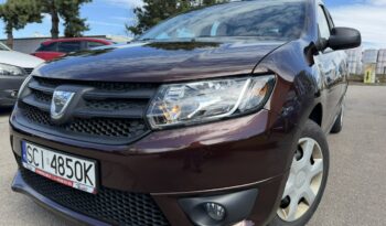 DACIA Sandero  | FWD (przód) | Manualna | 73 KM | wisniowy full