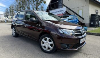 DACIA Sandero  | FWD (przód) | Manualna | 73 KM | wisniowy full