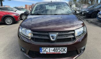 DACIA Sandero  | FWD (przód) | Manualna | 73 KM | wisniowy full