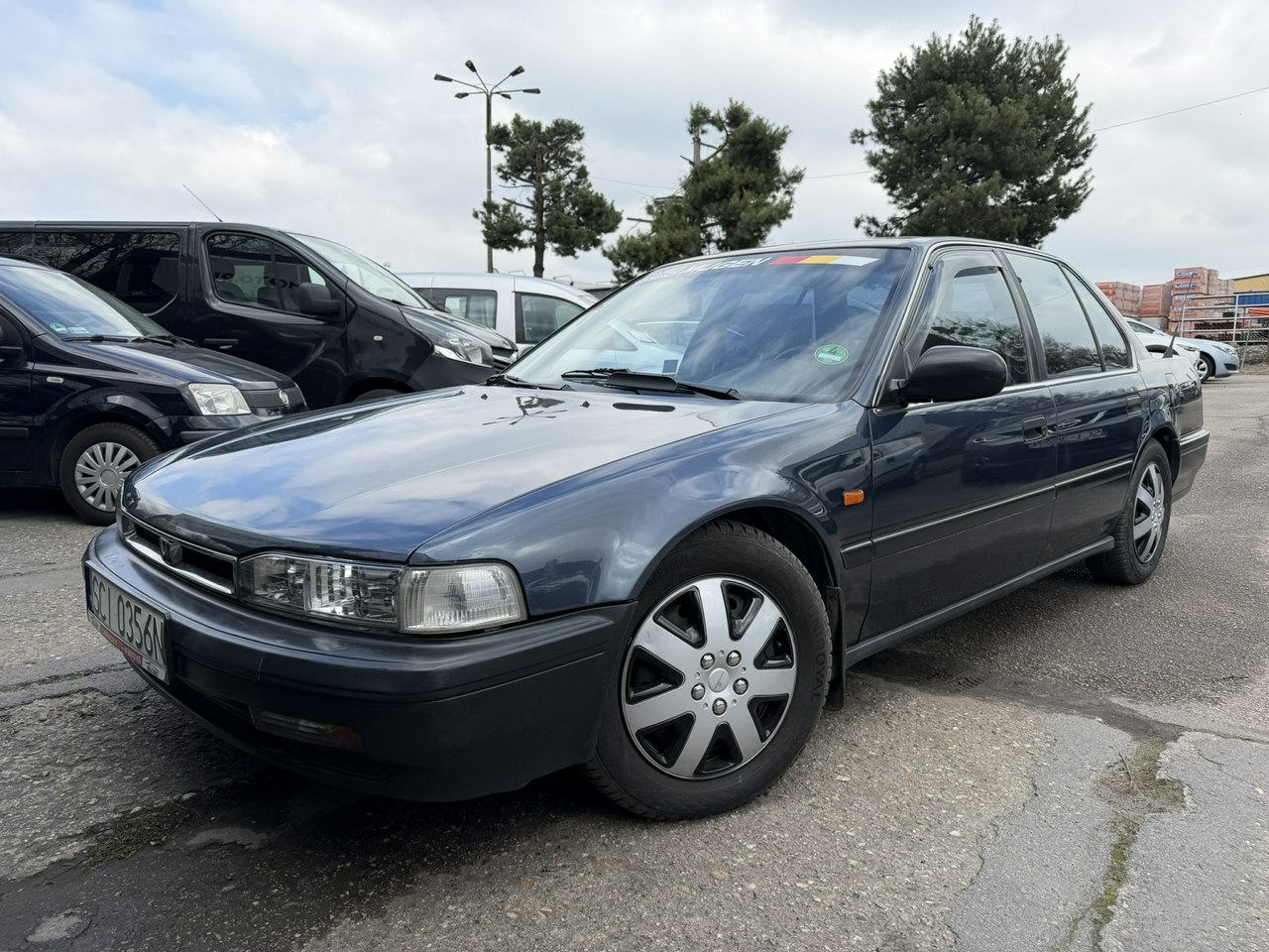 Honda Accord  | Fwd (Przód) | Automatyczna | 110 Km | Szary