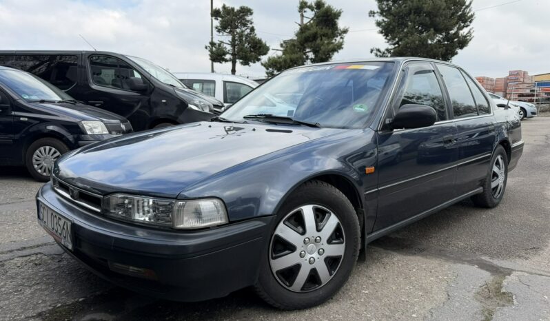 Honda Accord  | Fwd (Przód) | Automatyczna | 110 Km | Szary