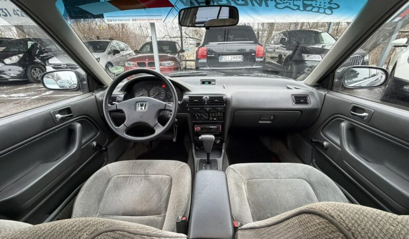 HONDA Accord  | FWD (przód) | Automatyczna | 110 KM | Szary full
