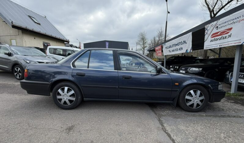 HONDA Accord  | FWD (przód) | Automatyczna | 110 KM | Szary full
